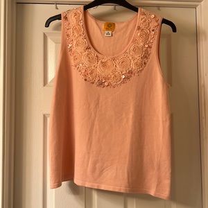 Ruby Rd. Peach top